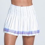 Lucky in Love Oblečenie Lucky in Love Breezy Love Smocked 14in Sukně Dámy - Bílá,Vícebarevné