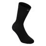 Fast Lightweight Crew Running socks Unisex - čern&aacute;, &scaron;ed&aacute;