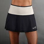 Endless Oblečenie Endless Mile Sukně Dámy-Černá,Zlatá