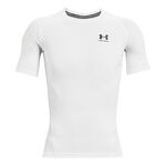 Under Armour Oblečenie Under Armour Heatgear Comp Tričko Muži-Bílá,Černá