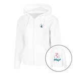 Oblečenie Quiet Please Create Flower Zip Hoody W