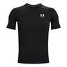 Heatgear Armour Comp Tričko Muži-Černá,Bílá