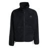 Fleece Full-Zip Tréninková bunda Muži - černá, 