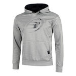 Bullpadel Oblečenie Bullpadel Gomese Hoody Muži - Světle &Scaron;ed&aacute;