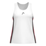 Oblečenie HEAD Club 25 Tech Tank Top Women