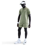 Nike Oblečenie Nike Court Dri-FIT Advantage 6in Šortky Muži - olivová, bílá