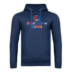 BIDI BADU Oblečenie BIDI BADU Tajeu Lifestyle Hoody Muži-Tmavě Modr&aacute;