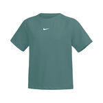 Nike Oblečenie Nike Big Tričko Chlapci - petrolejová, bílá