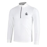 Tenisové Oblečení Original Penguin L/S 1/4 Zip Technical Earl