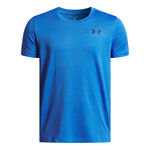 Under Armour Oblečenie Under Armour Tech Vent Tričko Chlapci-Modr&aacute;