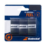 Babolat Vrchní omotávky Babolat VS Grip Original 3ks V Baleni - Černá,Žlutá