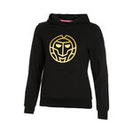 BIDI BADU Oblečenie BIDI BADU Paris 2024 Chill Hoody Dívky - tmavě zelená, 