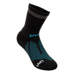 UYN Oblečenie UYN Waterproof Running Socks - Čern&aacute;,Modr&aacute;