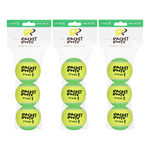 Tenisové Míče Racket Roots 3x RR Stage 1-3er Polybag