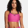 Heatgear Armour High Sportovní Podprsenka Dámy-Růžová