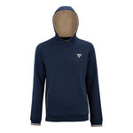 Tecnifibre Oblečenie Tecnifibre Hoody Unisex - tmavě modrá, 