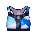 Tenisové Oblečení BIDI BADU Emefa Tech Bra - blue/ rose