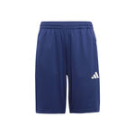 adidas Oblečenie adidas Training Essentials 3 Stripes 8in Šortky Děti-Tmavě Modrá,Bílá