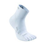 UYN Oblečenie UYN Runner'S Five Low Cut Running Socks Muži-Bílá