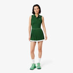 Lacoste Oblečenie Lacoste Šaty Dámy - tmavě zelená, 