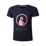 Oblečenie Quiet Please Logo Tee