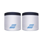 Babolat Oblečenie Babolat Logo Potítko Unisex - bílá, světle modrá