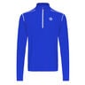 Zac Tech Half Zip S Dlouhým Rukávem Muži-Modrá,Bílá