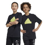 Oblečenie adidas Future Icons Logo Piqué T-Shirt