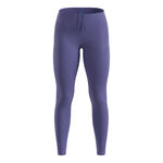 Odlo Oblečenie Odlo Essential Warm Bežecké Pančuchy Dámy-Modrá