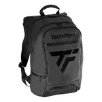 Tenisové Tašky Tecnifibre TOUR ENDURANCE ULTRABLACK BACKPACK 