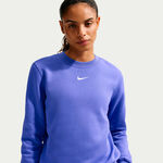 Nike Oblečenie Nike Phoenix Fleece Crew Mikina D&aacute;my-modr&aacute;