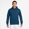 Court Dri-Fit Heritage Hoody Muži - Modro-šedá