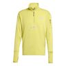 Adi365 Warm Half-Zip Bežecké Tričko Muži - Žlutá