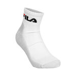Fila Oblečenie Fila Quarter Sportovní Ponožky - Bílá,Vícebarevné