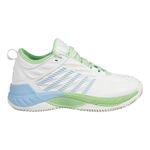 K-Swiss Tenisová obuv K-Swiss Hypercourt Supreme 2 Obuv Na Antuku Dámy-Bílá,Světle Zelená