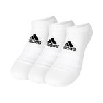 Oblečenie adidas Light 3er Pack Low Socks Unisex