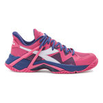 Diadora Tenisová obuv Diadora B.Icon 2 Obuv Na Všechny Povrchy Dámy-Růžová,Tmavě Modrá