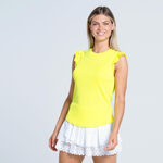 Lucky in Love Oblečenie Lucky in Love Snake Rattle N'Roll Bring It On Rib Sportovn&iacute; t&iacute;lko D&aacute;my - b&iacute;l&aacute;, čern&aacute;