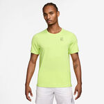 Nike Oblečenie Nike Court Dri-FIT Advantage Tričko Muži - citrónově žlutá, 