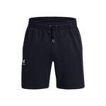 Under Armour Oblečenie Under Armour Essential Šortky Muži-Černá