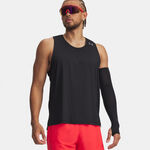 Under Armour Bežeck&yacute; top Under Armour Velociti Pro Singlet Bežeck&eacute; tričko Muži-čern&aacute;, stř&iacute;brn&aacute;