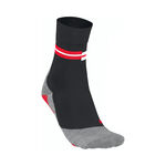 Falke Oblečenie Falke RU5 Running Socks Muži-Černá,Červená