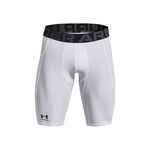 Under Armour Oblečenie Under Armour Heatgear Long &Scaron;ortky Muži-B&iacute;l&aacute;