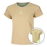 Tenisové Oblečení Quiet Please Wild Cross Tee W