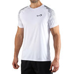 Endless Oblečenie Endless Feisty Hexagon Tričko Muži-B&iacute;l&aacute;