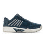 K-Swiss Tenisová obuv K-Swiss Hypercourt Express 2 Obuv Na Antuku Muži-Petrolejová ,Světle Šedá