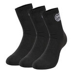 BIDI BADU Oblečenie BIDI BADU Gila Ankle Tech Sportovní ponožky 3ks v baleni Unisex - černá, bílá