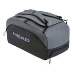 HEAD HEAD Pro X Duffle Sportovní Taška - Černá,Šedá
