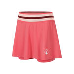 Quiet Please Oblečenie Quiet Please Endlessly Bounce Sukně Dámy-Korálová,Vícebarevné