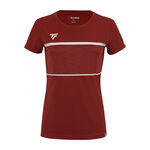 Tenisové Oblečení Tecnifibre W. Team Tech Tee Marine Xs